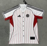2025 River Plate Baseball Jersey Fan Version