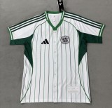 2025 Celtic Baseball Jersey Fan Version