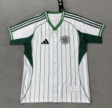2025 Celtic Baseball Jersey Fan Version