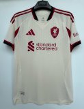 25/26 Liverpool Away Jersey Player Version 1:1 Quality 球员版