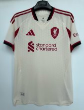 25/26 Liverpool Away Jersey Player Version 1:1 Quality 球员版