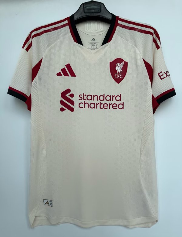 25/26 Liverpool Away Jersey Player Version 1:1 Quality 球员版