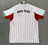 2025 River Plate Baseball Jersey Fan Version