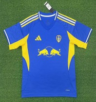 25/26 Leeds United F.C Away Jersey Fans Version Thai  Quality
