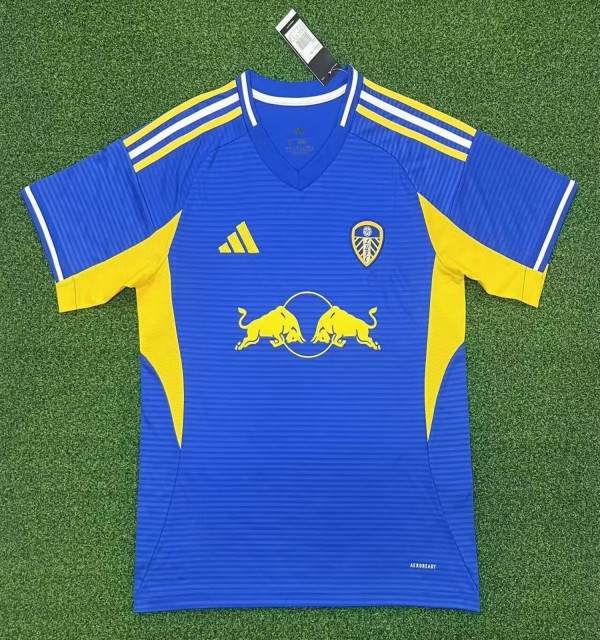 25/26 Leeds United F.C Away Jersey Fans Version Thai  Quality
