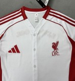 2025 Liverpool Baseball Jersey Fan Version 1:1  Quality