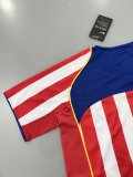 04/05 At Madrid Home Retro Jersey