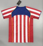 04/05 At Madrid Home Retro Jersey