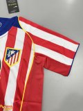 04/05 At Madrid Home Retro Jersey