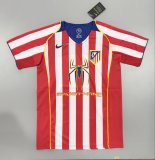 04/05 At Madrid Home Retro Jersey
