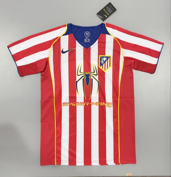04/05 At Madrid Home Retro Jersey