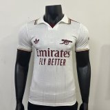 25/26 Arsenal White Jersey Player Version 1:1 Quality