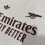25/26 Arsenal White Jersey Player Version 1:1 Quality