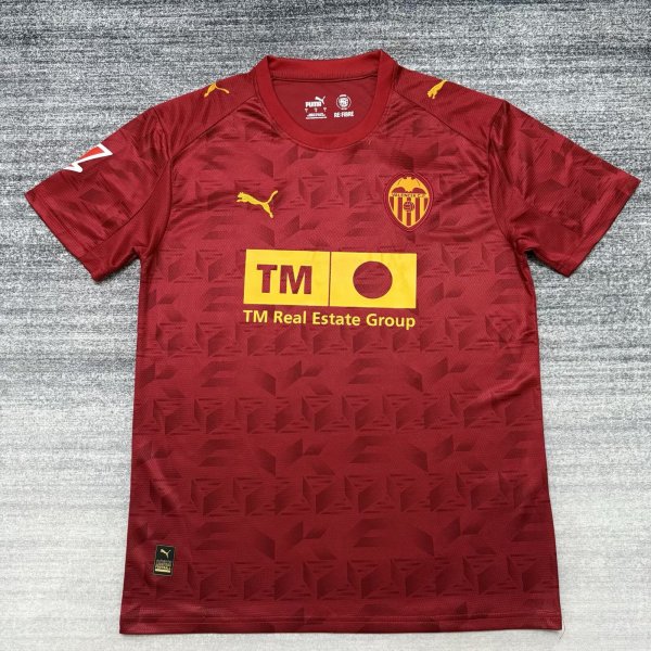 25/26 Valencia Third Jersey Thai Quality Fan Version