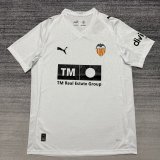 25/26 Valencia Home Jersey Thai Quality Fan Version