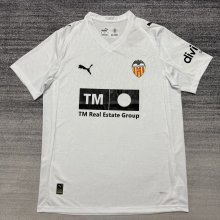 25/26 Valencia Home Jersey Thai Quality Fan Version