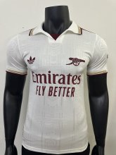 25/26 Arsenal White Jersey Player Version 1:1 Quality