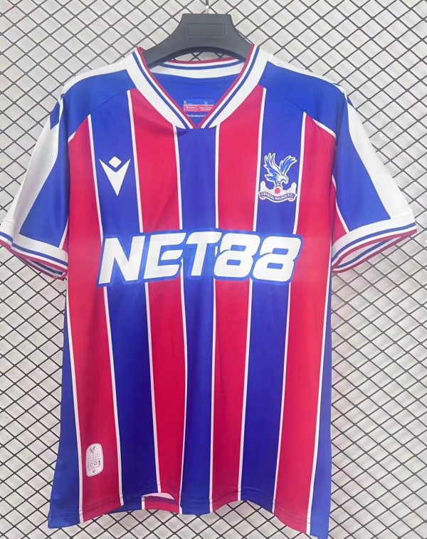 25/26 Crystal Palace Home Jersey Thai Quality
