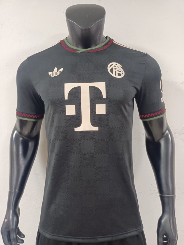 25/26 Bayern Munich Third Jersey Player Version 1:1 Quality