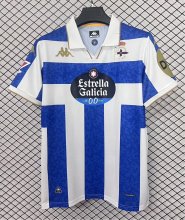 25/26 La Coruna Home Jersey Thai Quality Fan Version