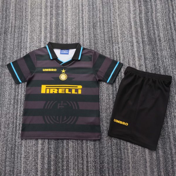 97/98 Inter Milan Away Retro kids Jersey
