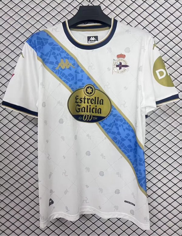 25/26 La Coruna Third Jersey Thai Quality Fan Version