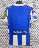 25/26 La Coruna Home Jersey Thai Quality Fan Version