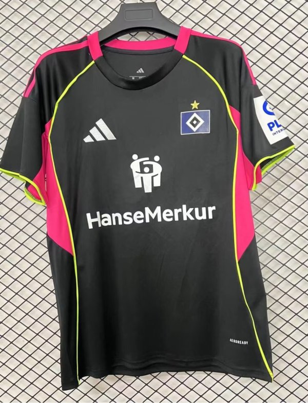 25/26 Hamburger Third Jersey Fans Version