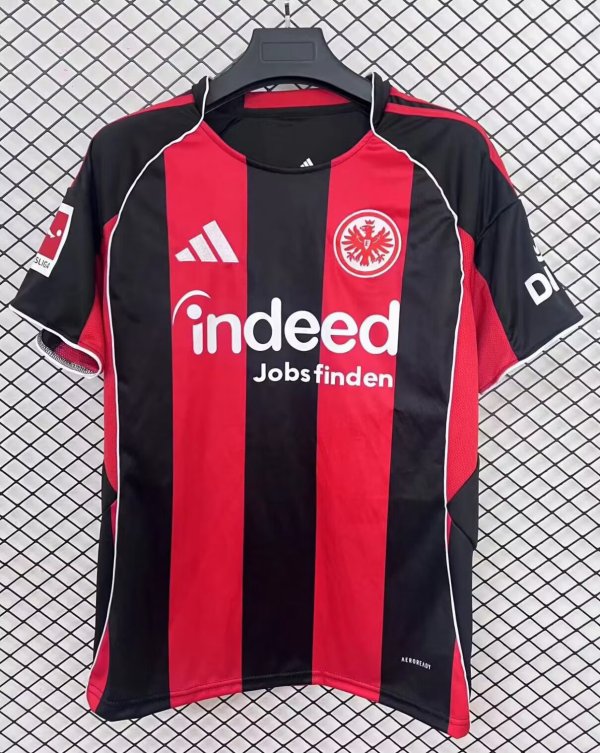 25/26 Frankfurt Home Jersey Fans Version Thai Quality