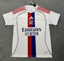 25/26 Lyon Home Jersey Thai Quality