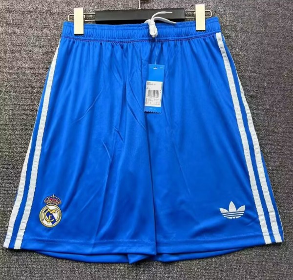 25/26 Real Madrid Third Pants Short