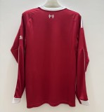 25/26 Liverpool Home Jersey Long Sleeve Fans Version 1:1 Quality