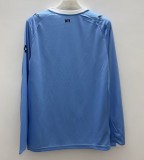 25/26 Manchester City Home Jersey Long Sleeve Fans Version 1:1 Quality