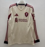 25/26 Liverpool Away Jersey Long Sleeve Fans Version 1:1 Quality