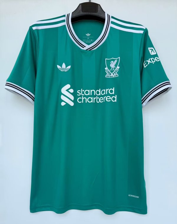 25/26 Liverpool Third Jersey Fans Version 1:1 Quality