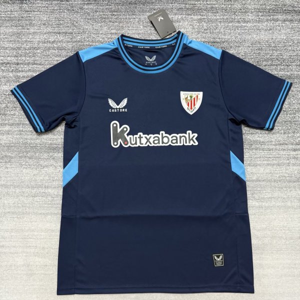 25/26 At Bilbao Away Jersey Thai Quality Fan Version