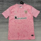 25/26 At Bilbao Pink Jersey Thai Quality Fan Version