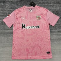 25/26 At Bilbao Pink Jersey Thai Quality Fan Version