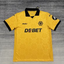 25/26 Wolverhampton Home Jersey Thai Quality  403