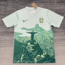 2025 Brazil Traning Soccer Jersey Thai Quality