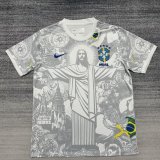 2025 Brazil Traning Soccer Jersey Thai Quality