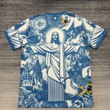 2025 Brazil Traning Soccer Jersey Thai Quality