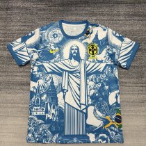 2025 Brazil Traning Soccer Jersey Thai Quality