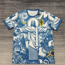 2025 Brazil Traning Soccer Jersey Thai Quality