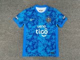 25/26 Olimpia Third Blue Soccer Jersey Thai Quality