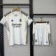 25/26 Real Madrid Home Kids Jersey