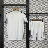 25/26 Real Madrid Home Kids Jersey