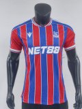 25/26 Crystal Palace Home Jersey Player Version 1:1 Quality