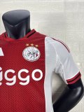 25/26 Ajax Home Player Version Soccer Jersey 1:1 Quality
