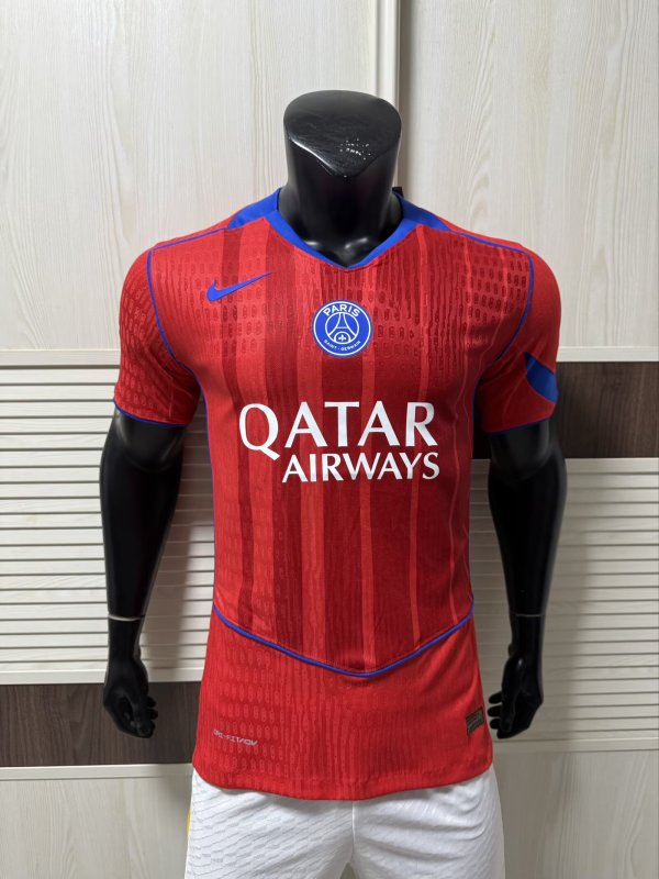 25/26 PSG Third Jersey Player Version 1:1 Quality